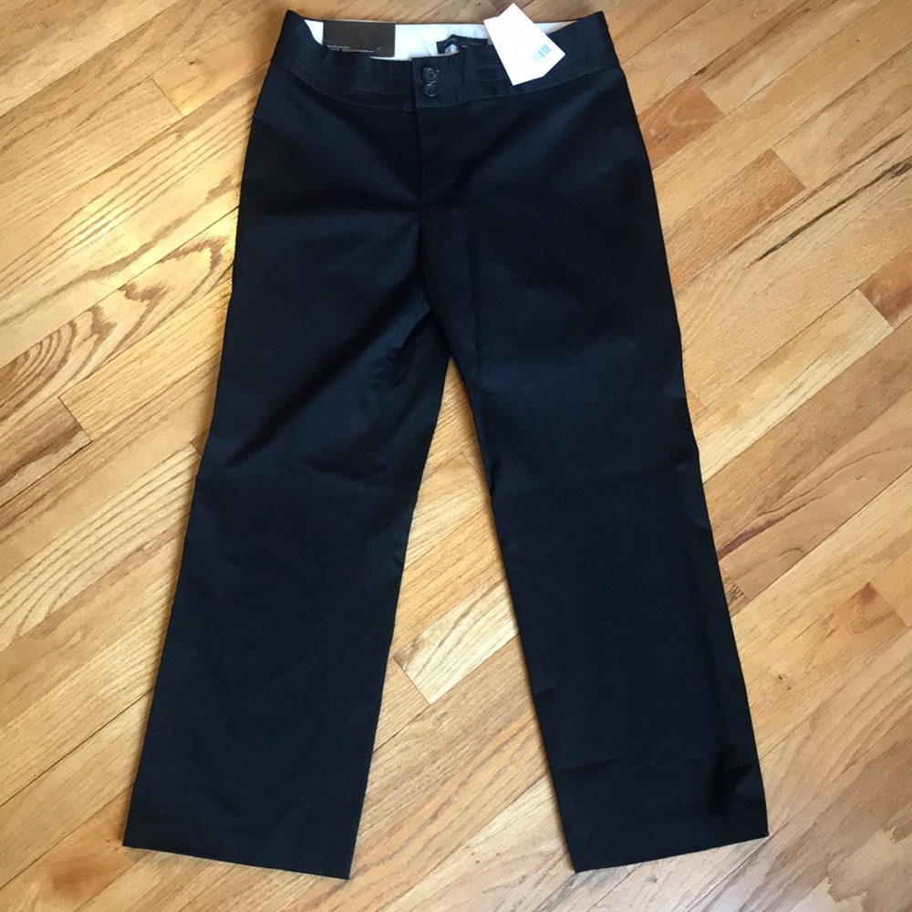 Banana Republic Harrison Fit Black pants